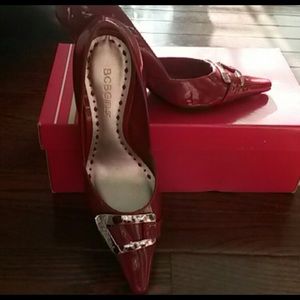 BCBG red patent heals